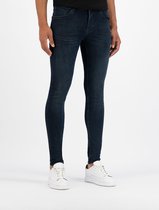 Purewhite - Dylan 729 Super Heren Skinny Fit   Jeans  - Blauw - Maat 26