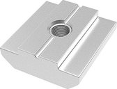 10x M5 Slide Nut Écrou carré en forme de T - Profil en aluminium 20x20