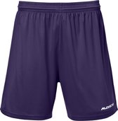 Masita | Sportbroek Dames & Heren Short Lima Sportbroek kort zonder binnenslip Sportshort - 100% Polyester Soepele Stof Vochtregulerend - paars - 128