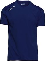 Masita | Sportshirt Heren & Dames - Korte Mouw - Avanti - QuickDry Technologie - NAVY BLUE - XXXL