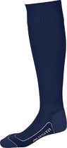 Masita | Sportsokken Heren & Dames - Voetbalsokken Kinderen - Hockeysokken - Vlakke naden Soepele stof - Wembley - Vanaf maat 28 - NAVY BLUE - 41-44