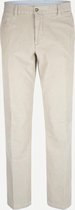 Steppin' Out Herfst/Winter 2021  Blair Washed Cord Chino Mannen - Slim Fit - Katoen - Khaki (50)