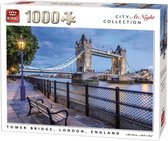 legpuzzel Tower Bridge Londen 68 x 49 cm 1000 stukjes