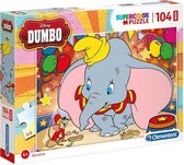 maxi supercolor legpuzzel Dumbo 104 stukjes