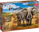 legpuzzel African Savannah 500 stukjes