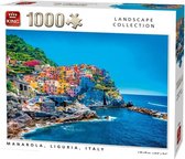 Legpuzzel Manarola Liguria Itali√´ 1000 stukjes
