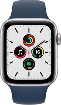 Apple Watch SE 2021 - 44mm - 4G - GPS - Zilver