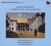 Bette Marie-Noëlle, Van Parys Tine & Verdin Joris - August Reinhard: Chamber Music And Sonatines, Volume 5 (CD)