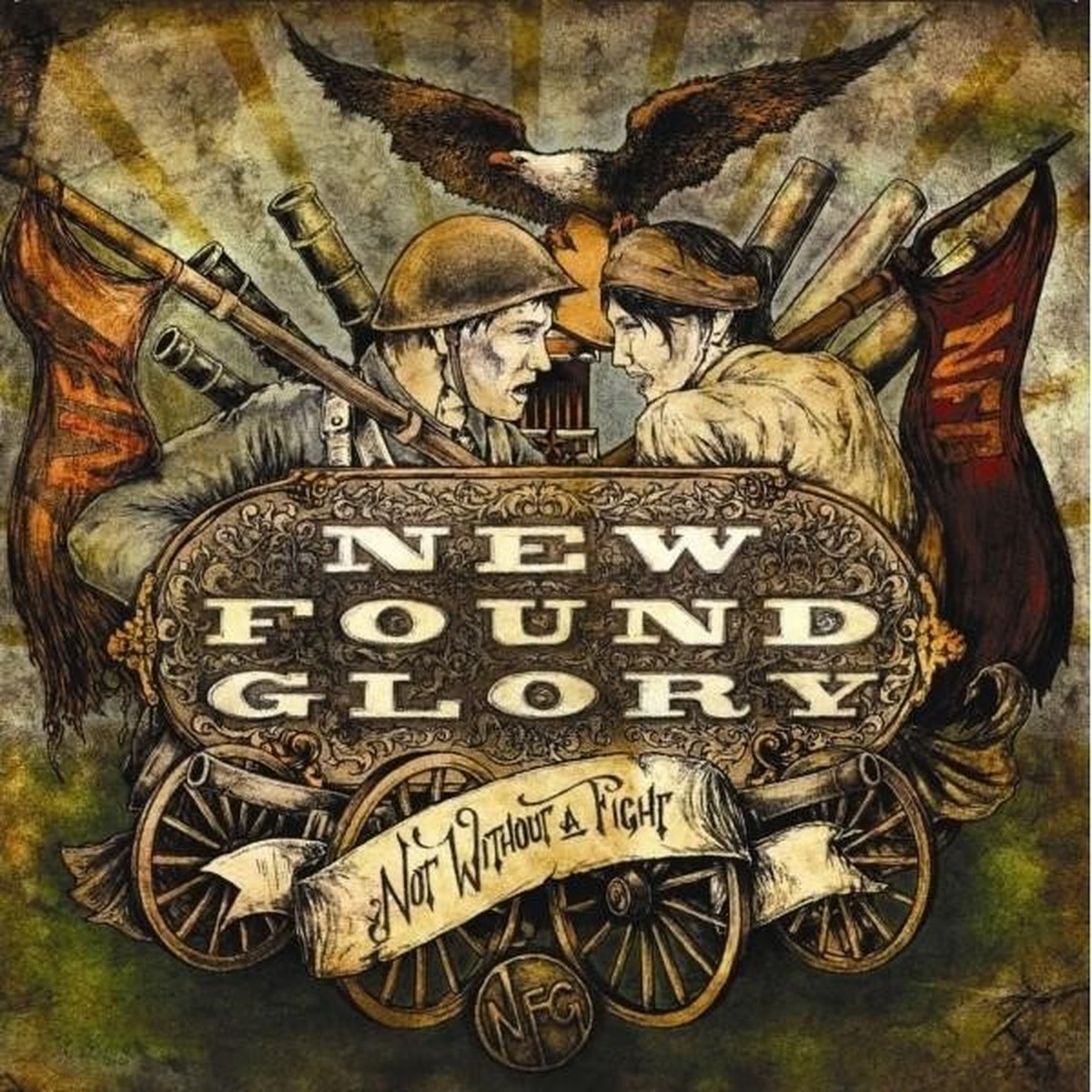 Not Without A Fight (CD)