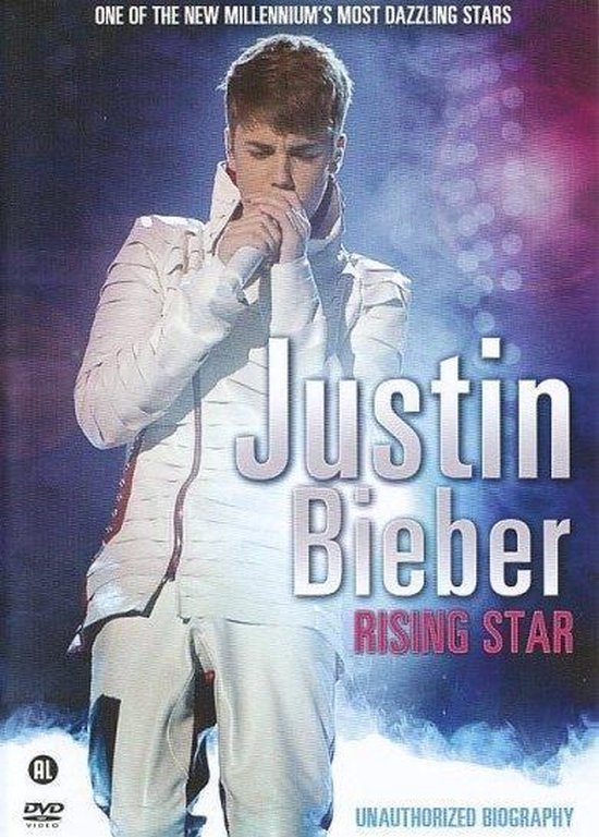 Cover van de film 'Justin Bieber - Rising Star'