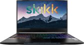 SKIKK 15MD8W - 15,6 Inch met RTX 3080 AMD Ryzen 9 5900HX , mechanisch toetsenbord en lange accuduur