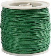 katoenkoord groen 1 mm dik 40 m