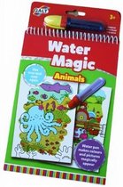 waterkleurboek Animals junior 26 x 14 cm 2-delig