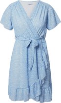 Hailys jurk sophie Blauw-Xl (42)