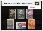 Willem van Oranje - Typisch Nederlands postzegel pakket & souvenir. Collectie met verschillende postzegels van Willem van Oranje – kan als ansichtkaart in een A6 envelop - authentiek cadeau - kado - kaart - prins - Willem de Zwijger - delft - nassau