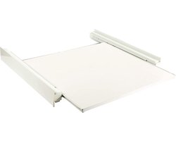 TussenStuk WASMACHINE DROGER -TRONICXL Tussenliggende onderste wasmachine droger rack met werkblad lade b.v. Compatibel met AEG MIELE SIEMENS - (WK 02122)