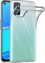 Hoesje Geschikt voor: Oppo A52 / Oppo A72 / Oppo A92 - Silicone - Transparant
