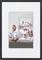 Aluminium Fotolijst - Profiel M125 - 30 x 30 cm - Zwart Mat