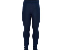 Minymo Legging Bamboo Meisjes Viscose Blauw Maat 104
