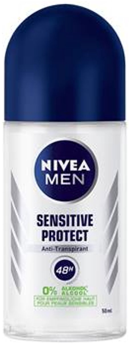 NIVEA Sensitive Protect Roll-On Mannen Rollerdeodorant 50 ml 1 stuk(s)