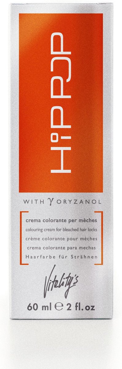 Vitality's - Vitality's HipPop Aubergine 60 ml