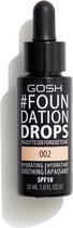 Gosh - #Foundation Drops Moisturizing & Smoothing Face Primer 002 Ivory 30Ml