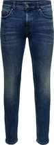 Only & Sons Jeans Onswarp Life Skinny Blue Ma 9809 Noos 22019809 Blue Denim Mannen Maat - W38 X L34