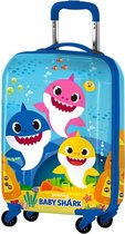 Pinkfong Reiskoffer Baby Shark Junior 53 X 35 Cm Abs Blauw