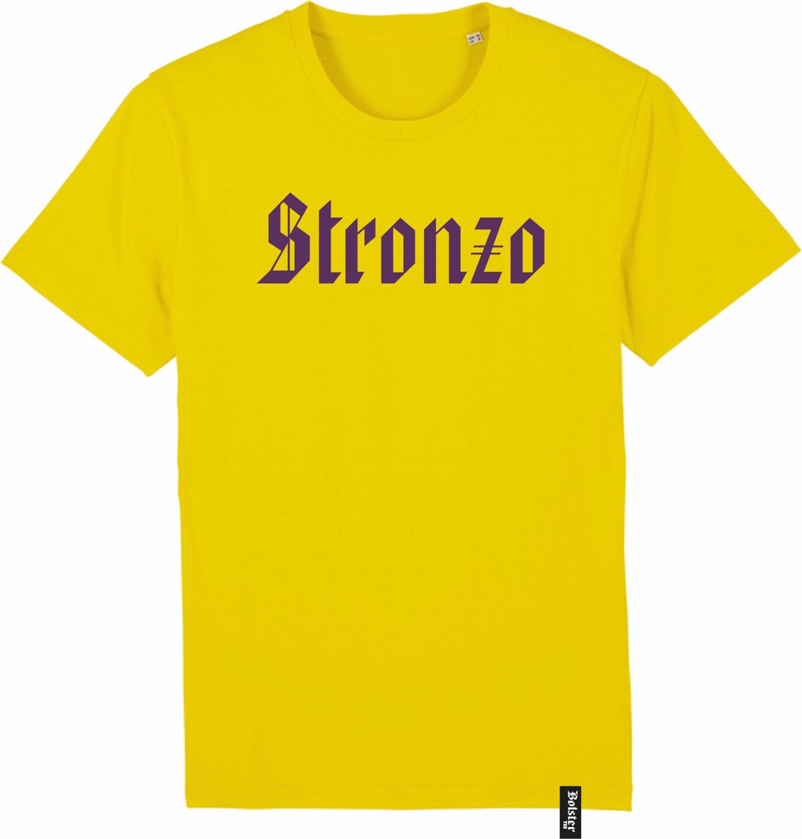 T-shirt | Bolster#0008 - Stronzo| Maat: XXL