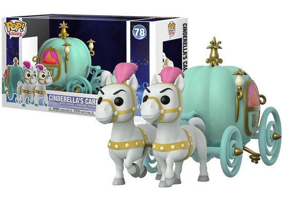 Funko Pop! Rides: Cinderella 