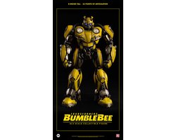 ThreeZero Transformers Bumblebee DLX Action Figure 1/6 Bumblebee 20 cm Action Figuur
