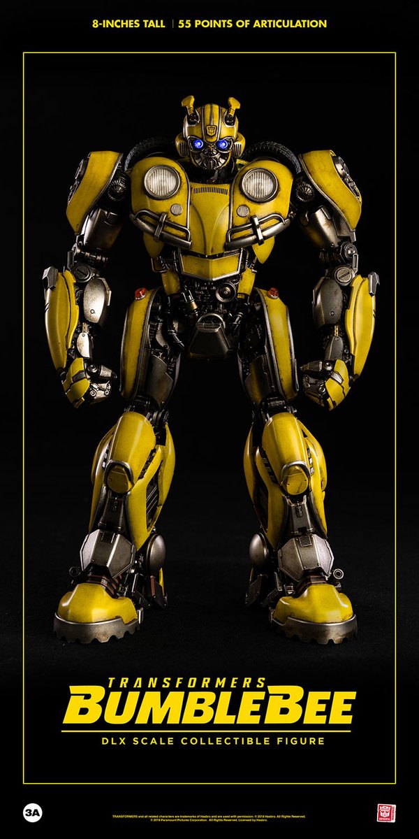 Transformers Bumblebee DLX Action Figure 1/6 Bumblebee 20 cm