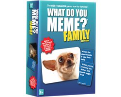 What Do You Meme? Family Edition