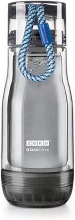 Set van 2 - Drinkbeker Hydration Active 0,32L Grijs - Zoku