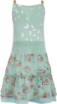 Loff meiden mouwloze jurk Gold Strap Mint