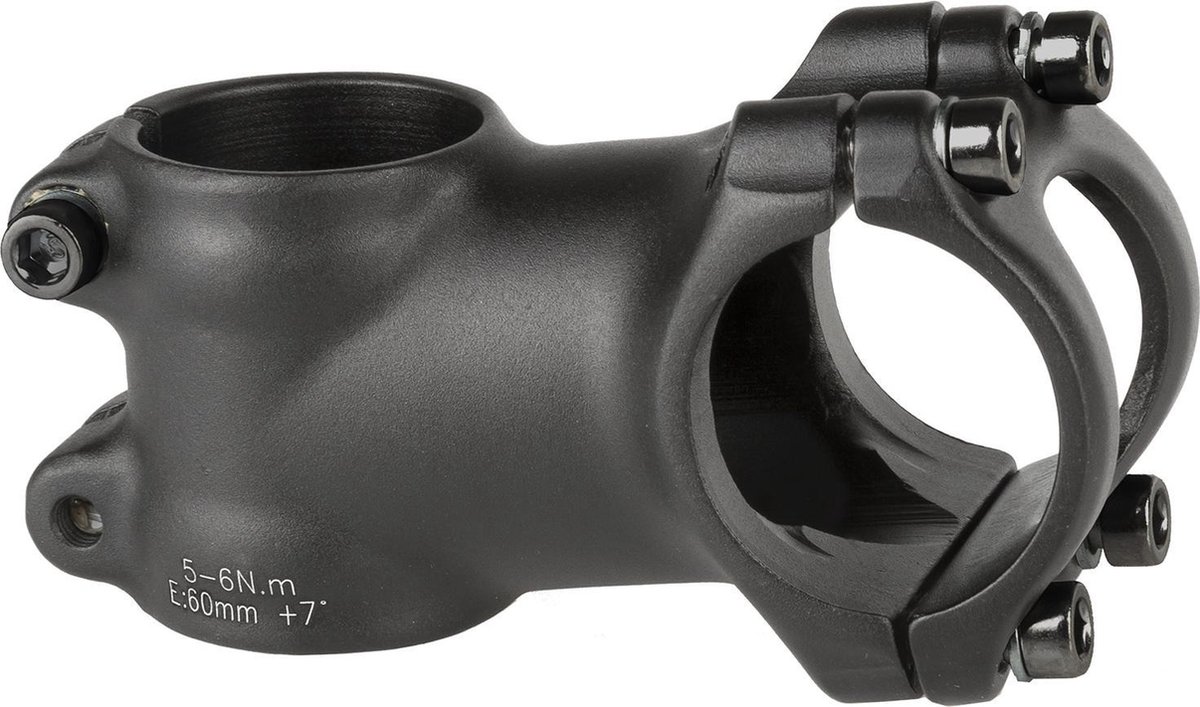 Potence City A Plongeur Ergotec Kobra Vario Reglable 22.2Mm Pour Cintre 25.4Mm L 90Mm Noir (Plongeur 230Mm