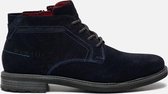 Bugatti Marcello veterschoenen blauw - Maat 40