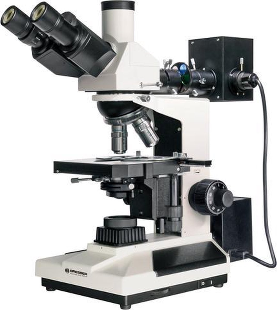 Bresser Microscoop - Op- en Doorzichtmicroscoop - Science ADL-601P - 40-600x Vergroting