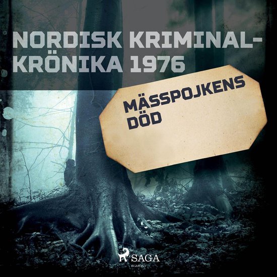 Mässpojkens död - cover