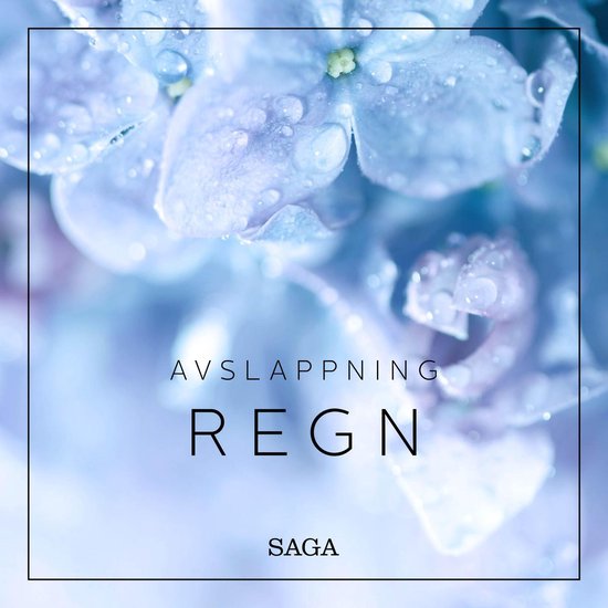 Avslappning - Regn - cover