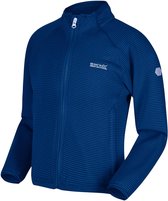 Regatta Soft-shelljas Highton Junior Polyester Blauw Maat 135/140