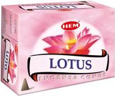HEM Wierook Kegel Lotus (12 pakjes)