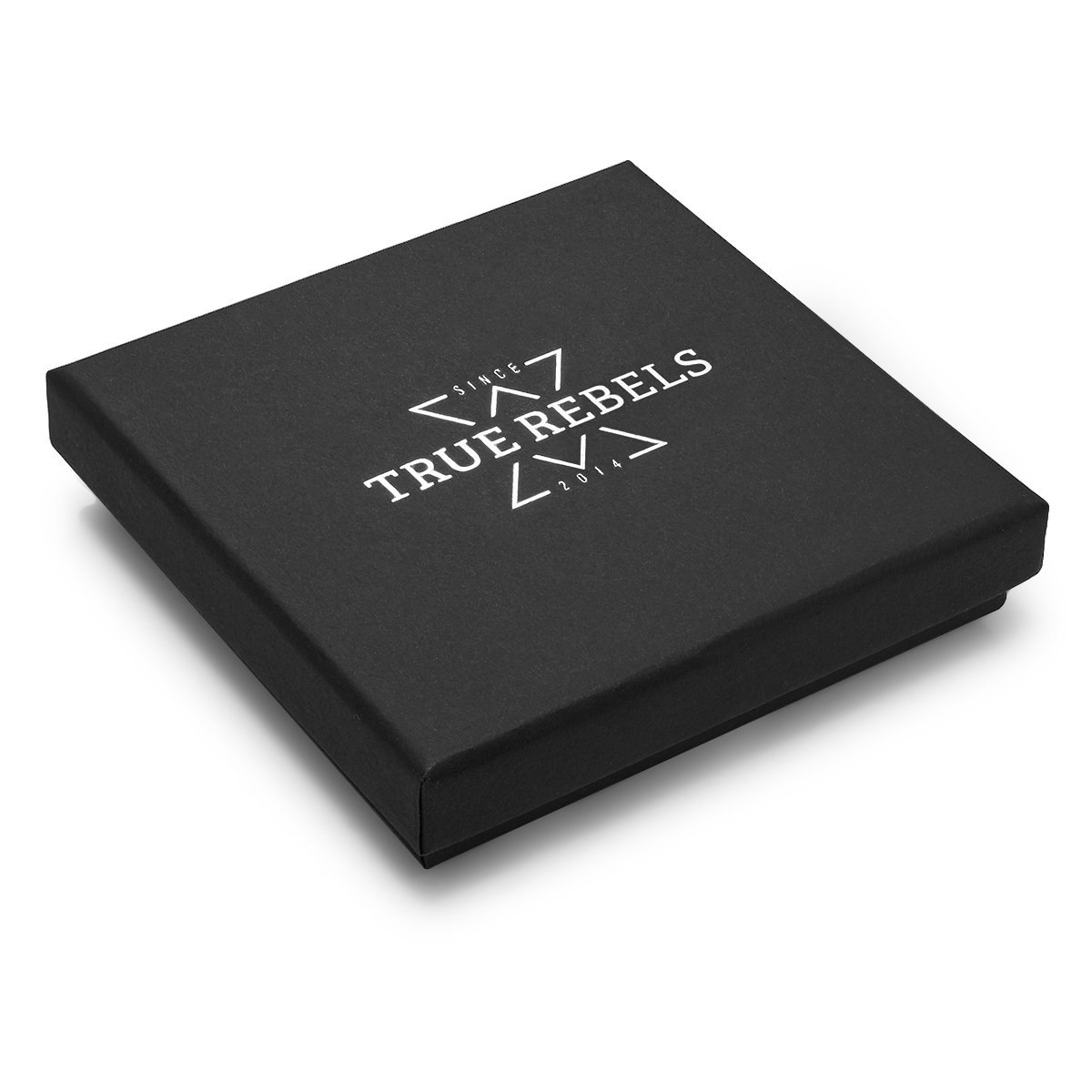 True Rebels True Rebels Mannen Edelstalen ring zilverkleurig