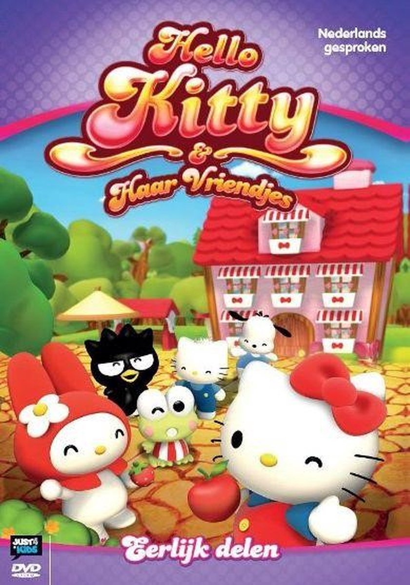 Hello Kitty & Haar Vriendjes - Eerlijk Delen (DVD)