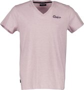 DEELUXE T-shirt met V-hals  SOLDIER Old Pink