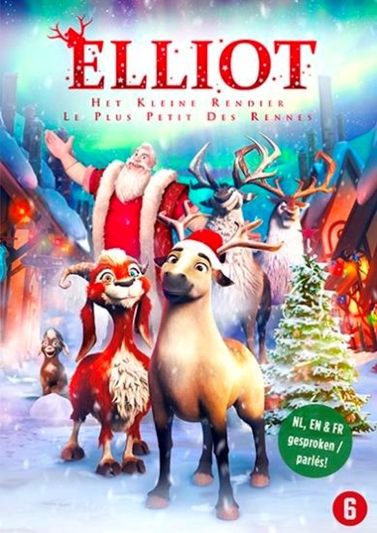 Elliot - Het Kleine Rendier (DVD)