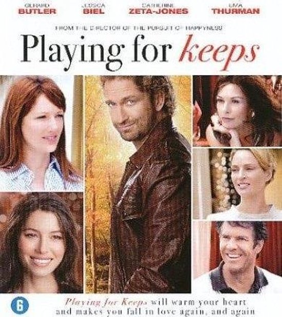 Cover van de film 'Playing For Keeps'