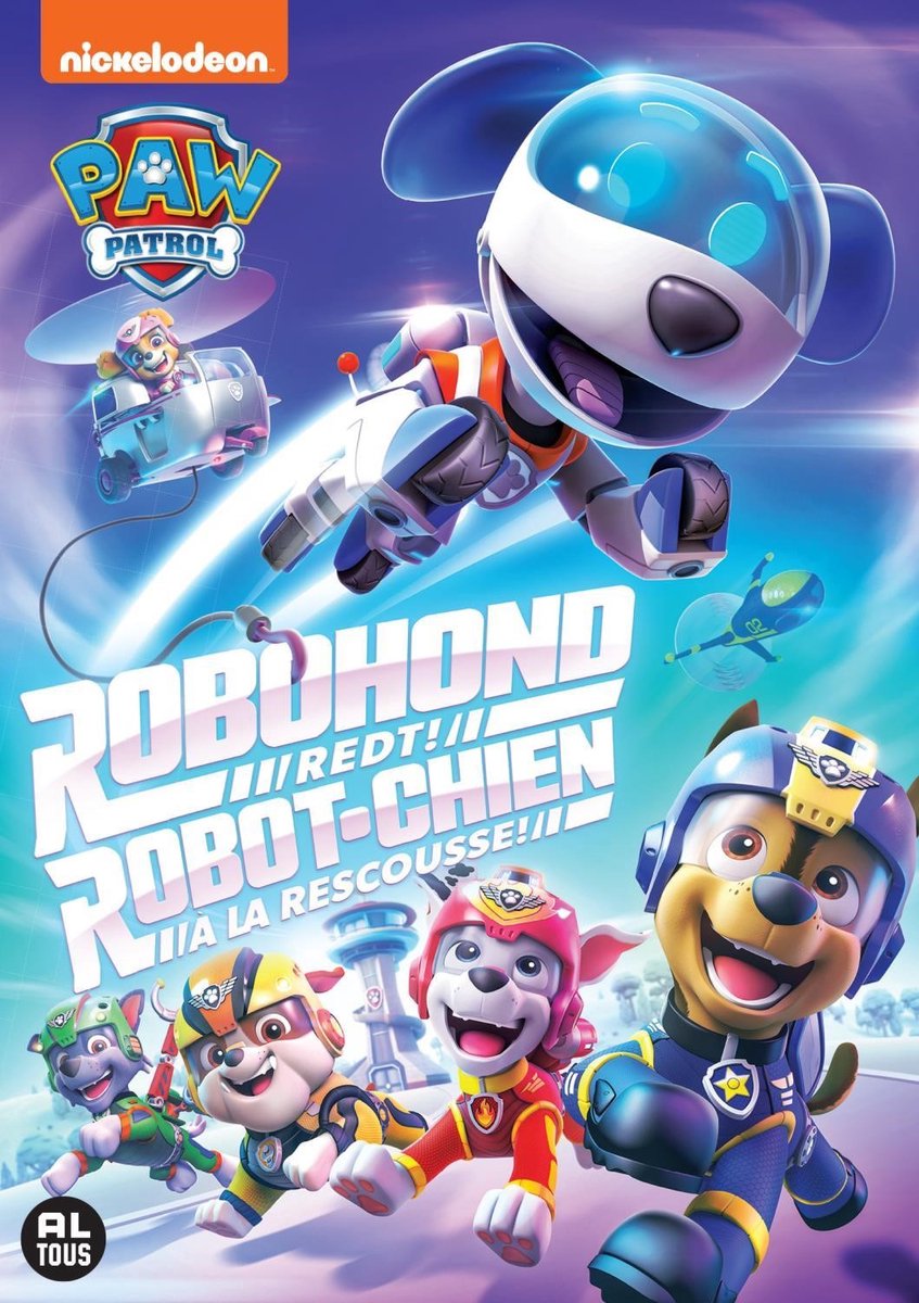 Paw Patrol - Robo Dog Rescues (DVD)