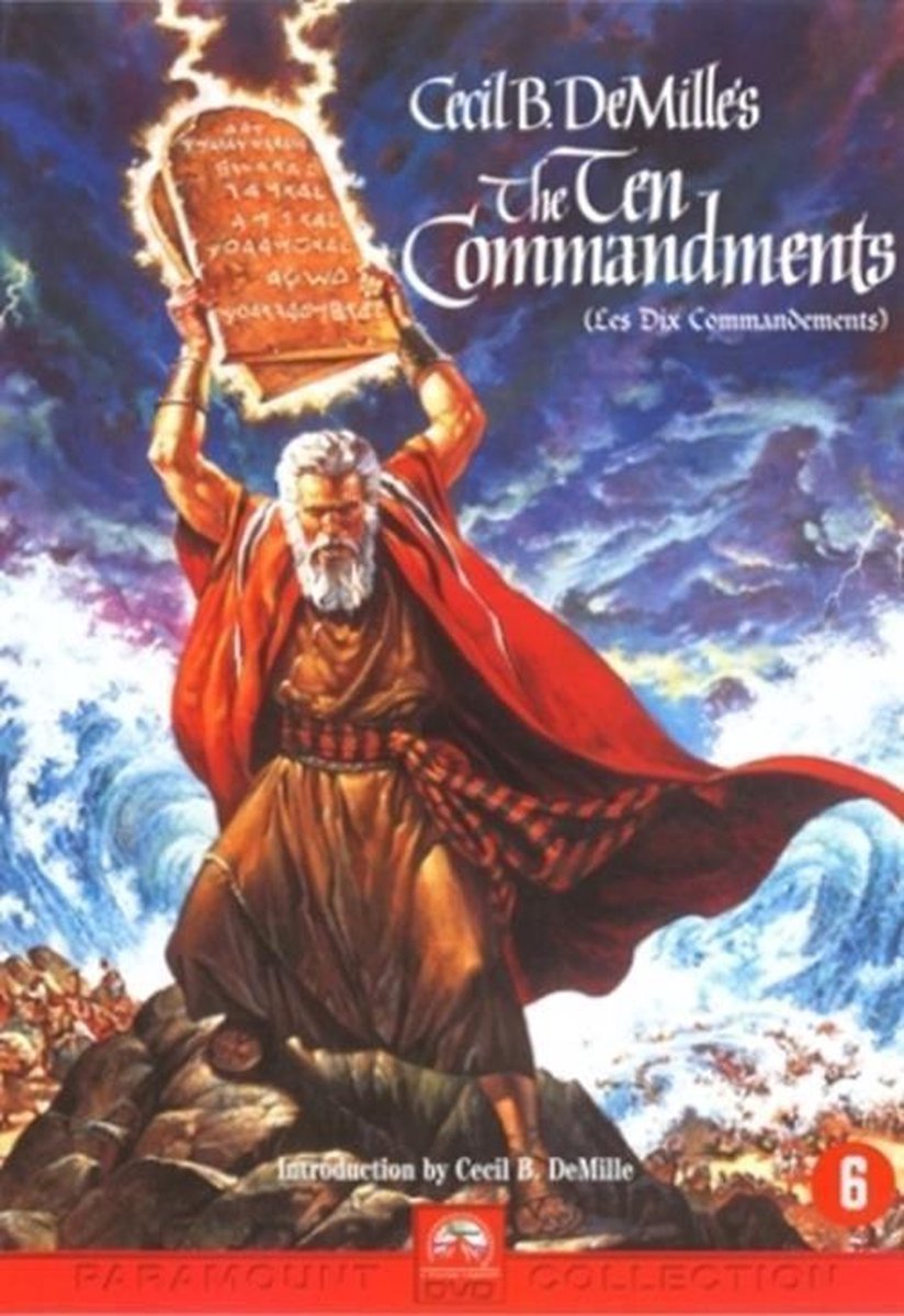 Ten Commandments (DVD)