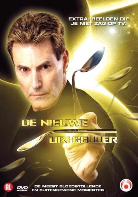 Nieuwe Uri Geller  (DVD)